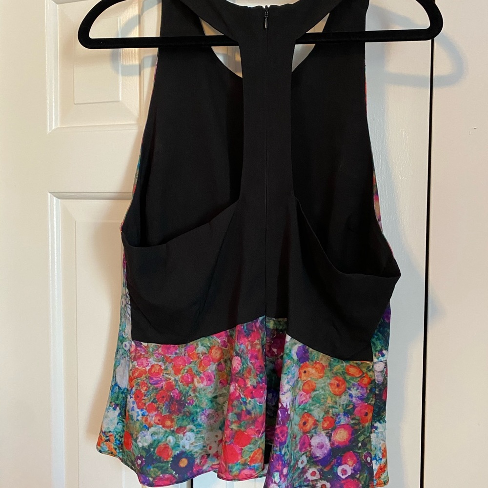 Floral Blouse - Picture 3 of 3